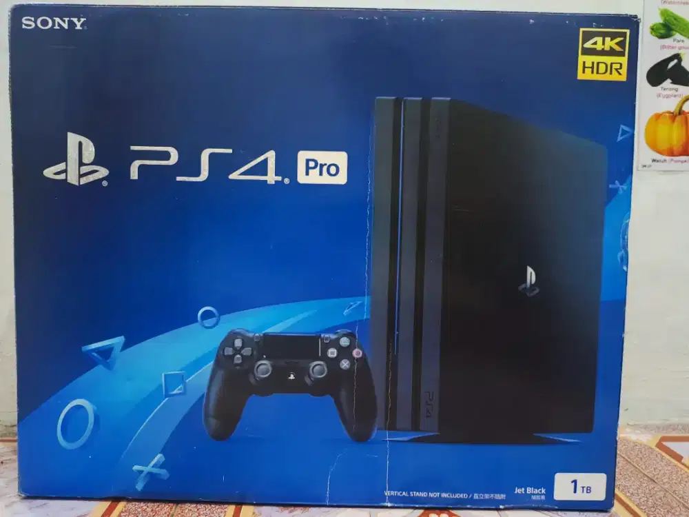 PS4 PRO 2 TB Second