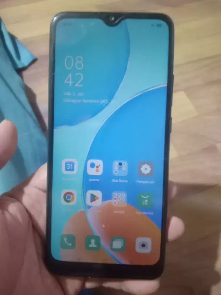 Oppo A15 3/32 normal batangan hp aja
