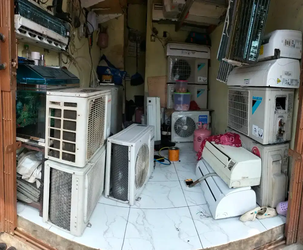 Terima jual beli AC second