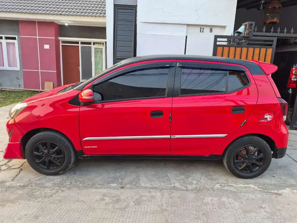 Toyota Agya 2018 Bensin