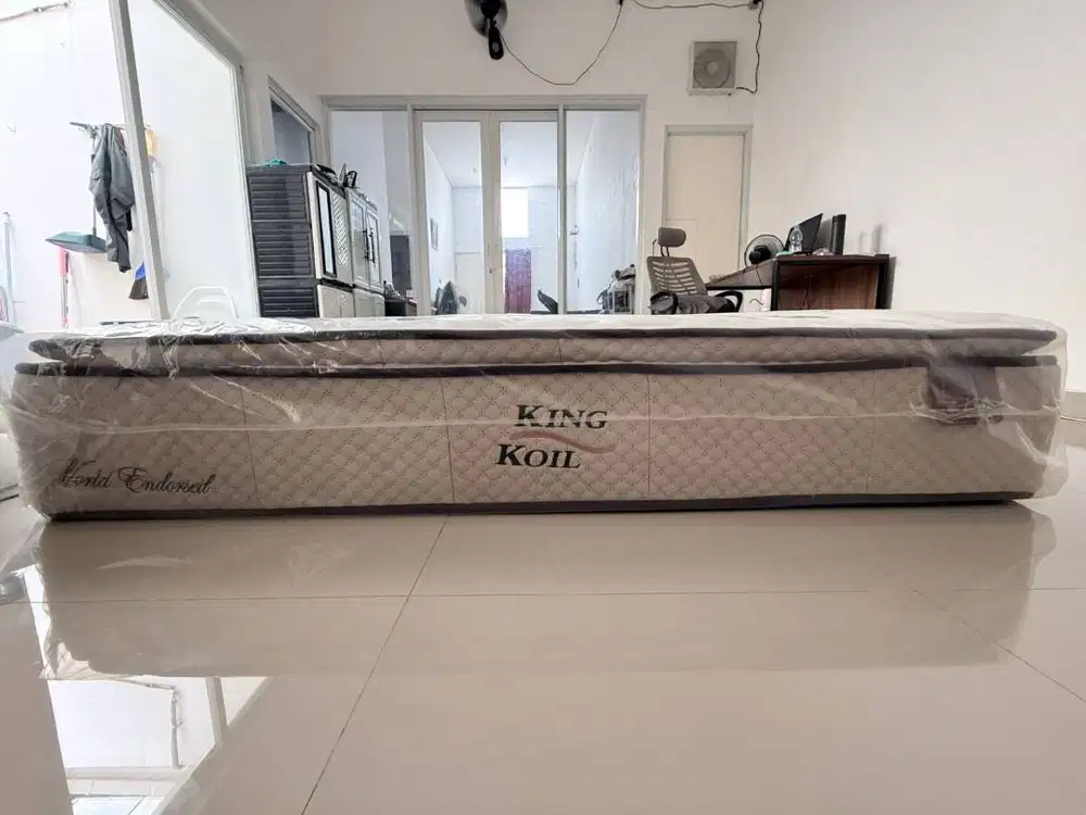 King Koil World Endorsed King Size 180x200