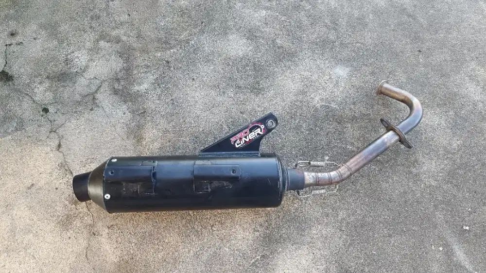 Knalpot Mio Series, di utamakan Mio J
