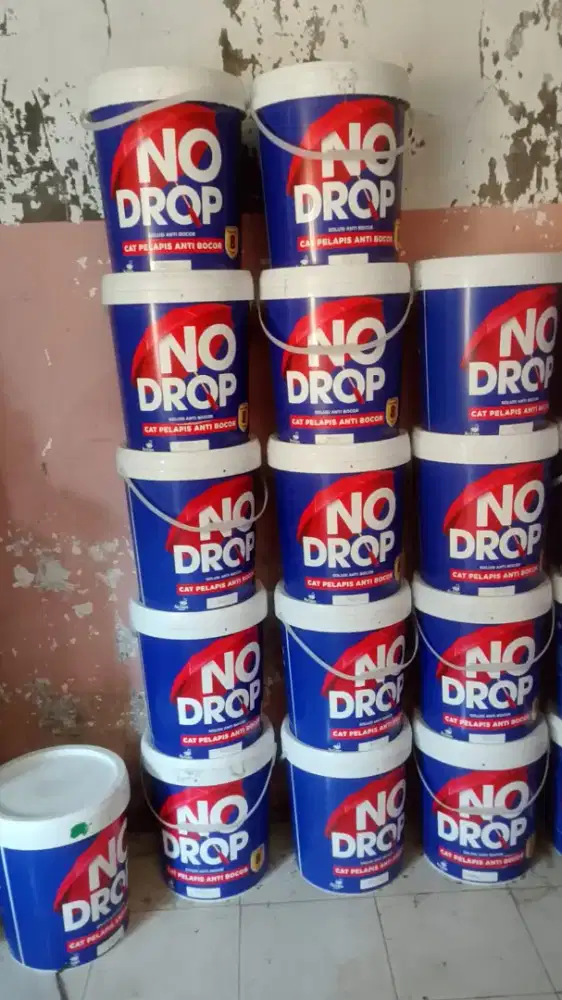 No Drop 002 Abu-abu