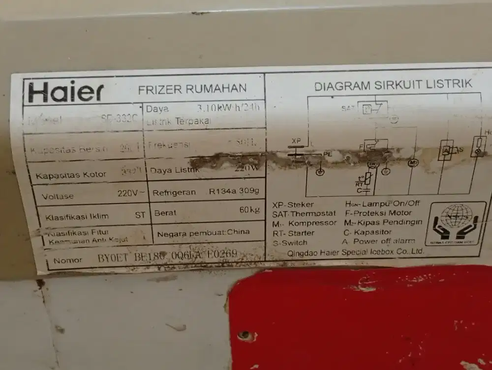 DI JUAL FREEZER