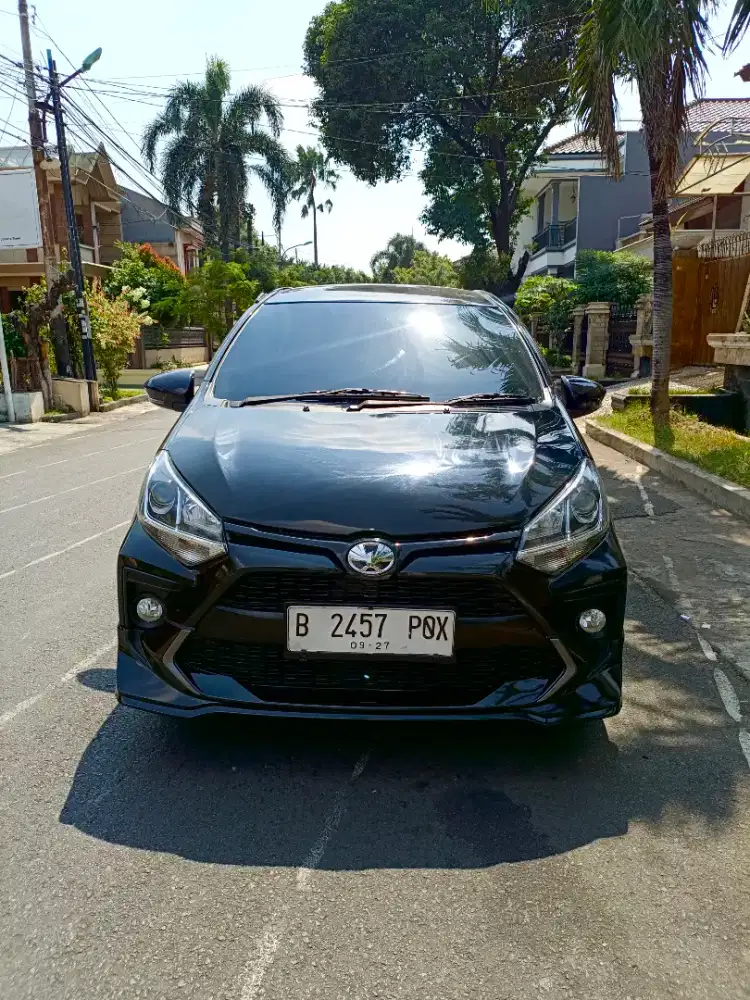 TDP 3 juta. Agya GR sport AT 2022