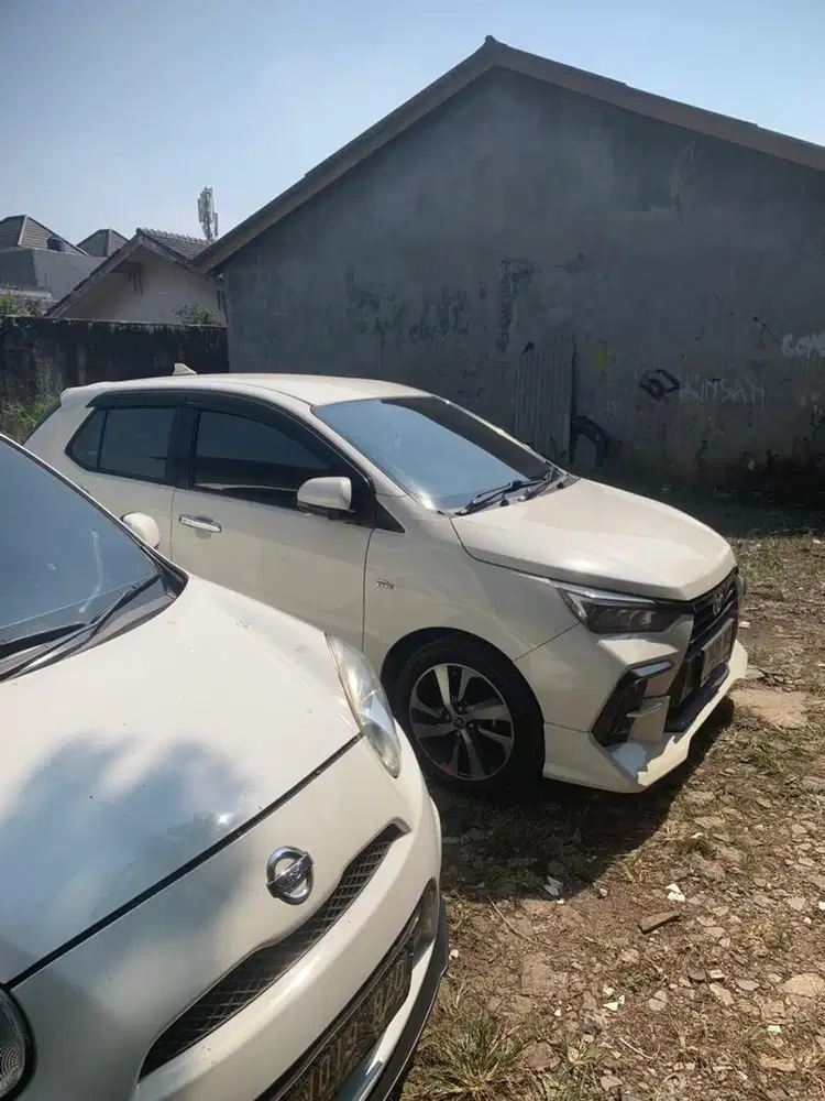 Toyota Agya 2023 BU termurah take over