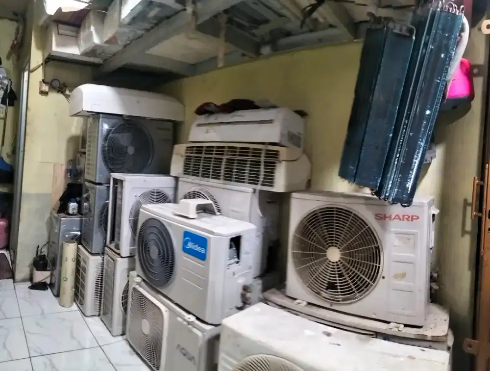 Terima jual beli AC second