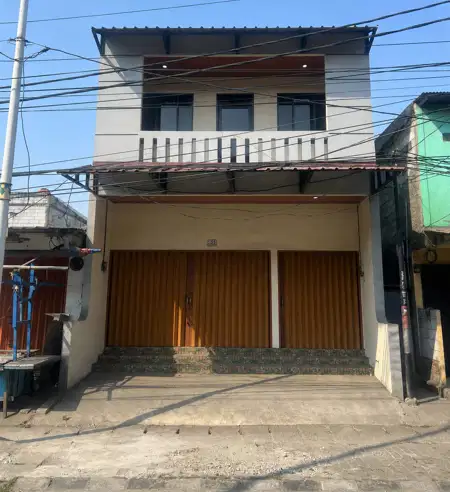 JUAL RUGI RUKO 2 LANTAI JAKARTA UTARA PRIOK