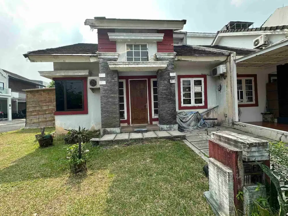 DIJUAL RUMAH DI DELATINOS BSD LOKASI STRATEGIS SIAP HUNI
