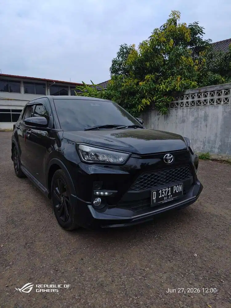 Toyota Raize 2021 Bensin