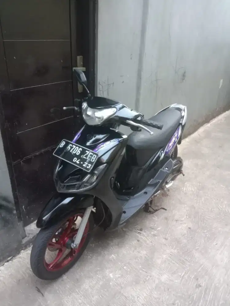 DI JUAL CEPAT YAMAHA MIO 2010