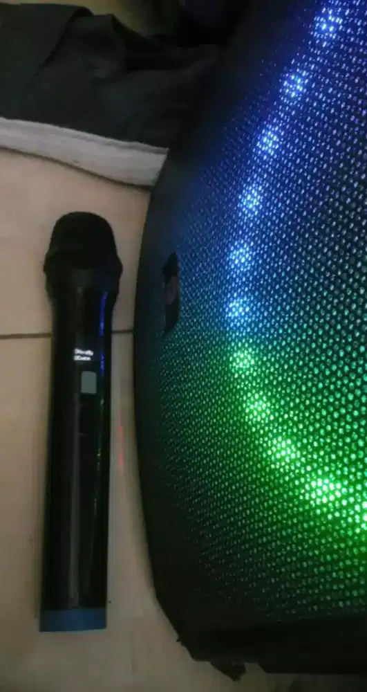 Speaker aktif high power 12 inc 777b 3600mah