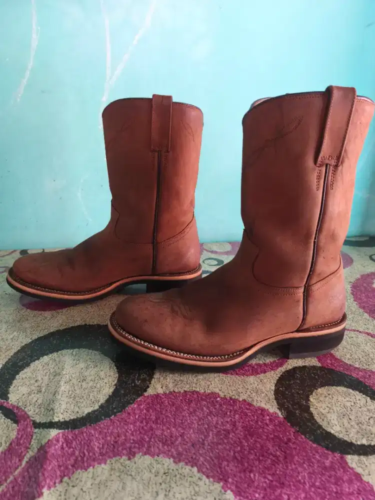 Sepatu Jungle Boots (Koboy)