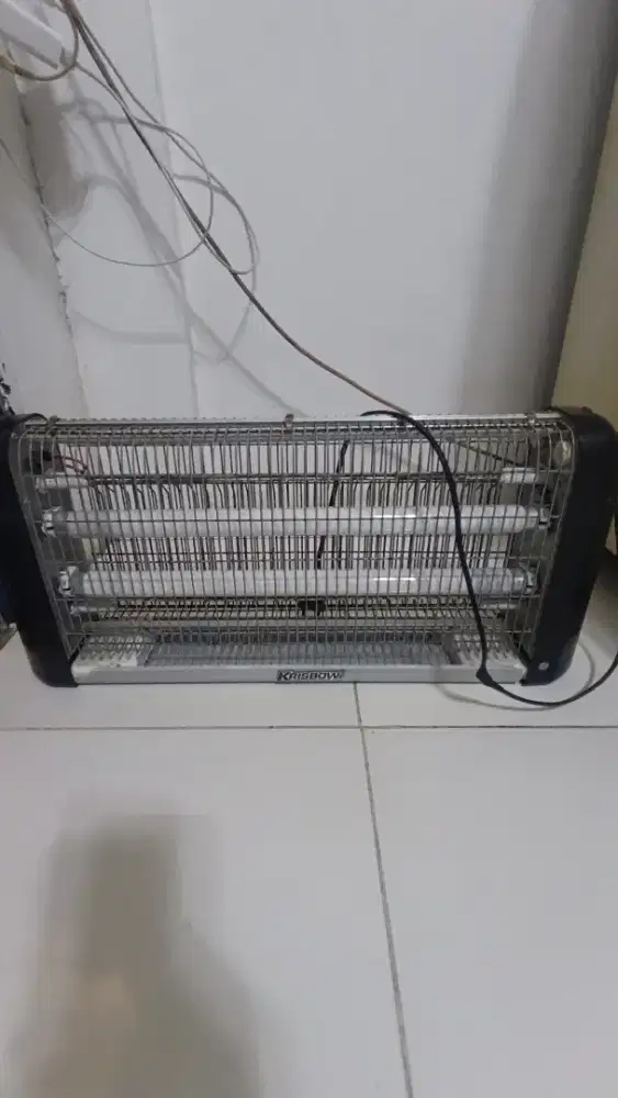 Pembasmi serangga + lampu Krisbow normal