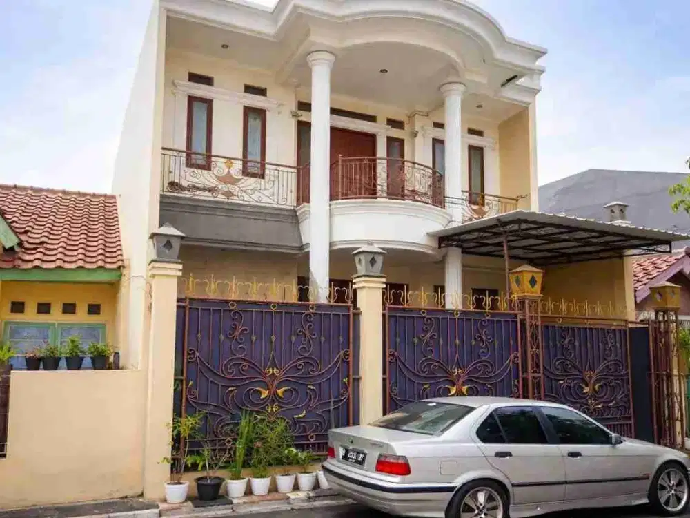 Rumah Mewah 2 Lantai di Pondok Ungu Bekasi