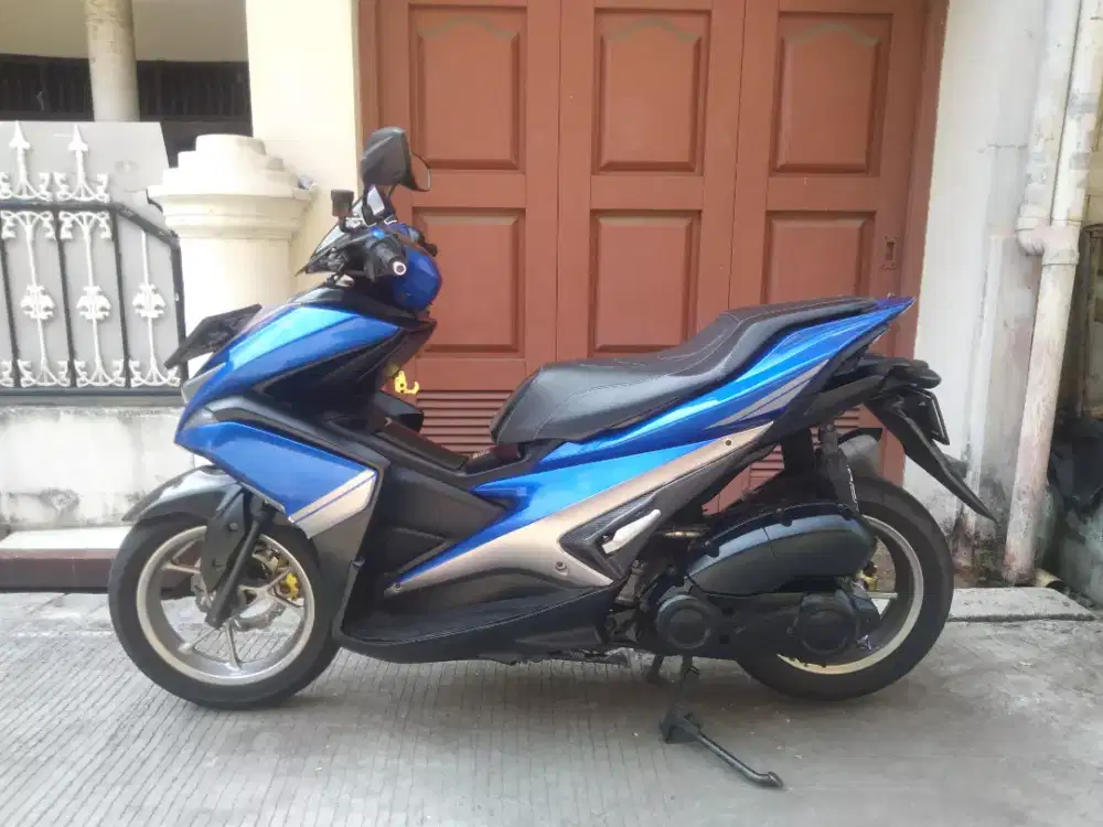 Yamaha Aerox Tahun 2017 ABS Keyless KM Low Verry Good Condition