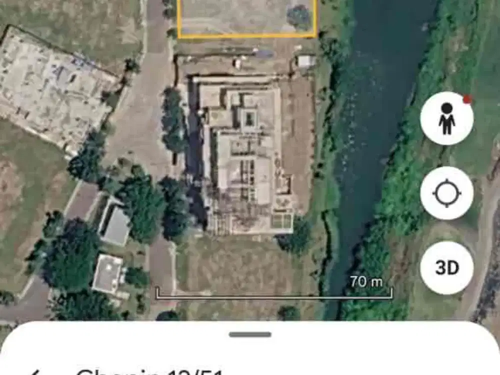 dijual kavling tanah chopin signature golf island pik pantai indah kapuk