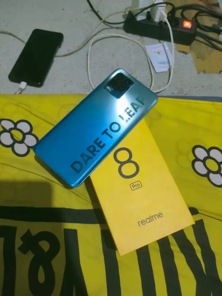 realme 8 pro 8/128 fullset