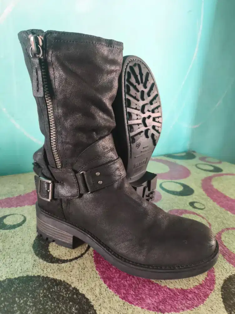 Fergie High Boots Unisex