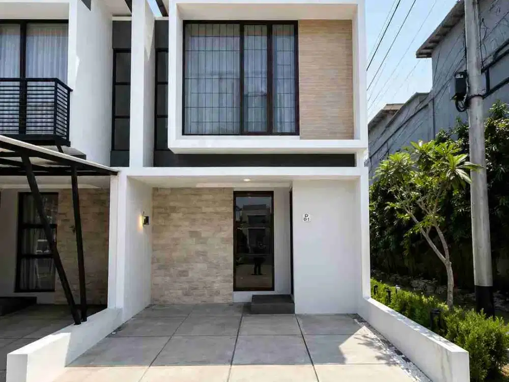 Selamat siang 
DiJual Rumah 2 lantai

Bhuvana Residence s langkah stasiun kereta Sudimara