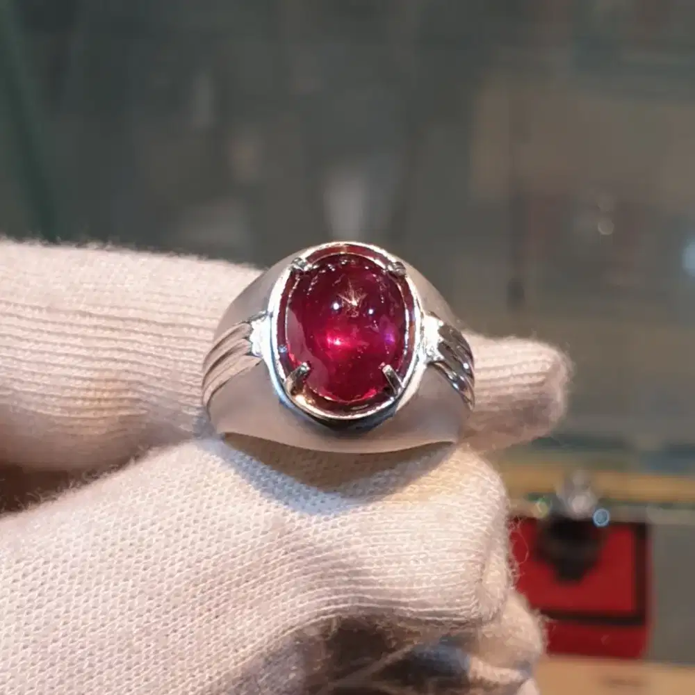 Natural Ruby 6.63 crt
