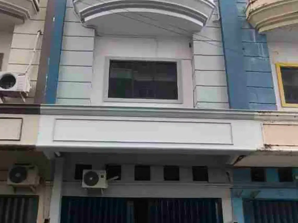 Dijual Ruko 3.5 Lantai di Komp. Cendrawasih Square Makassar