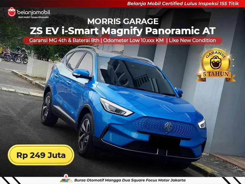 [ LOW KM 10RB ] Morris Garage MG ZS EV i-Smart Magnify AT 2024/2025