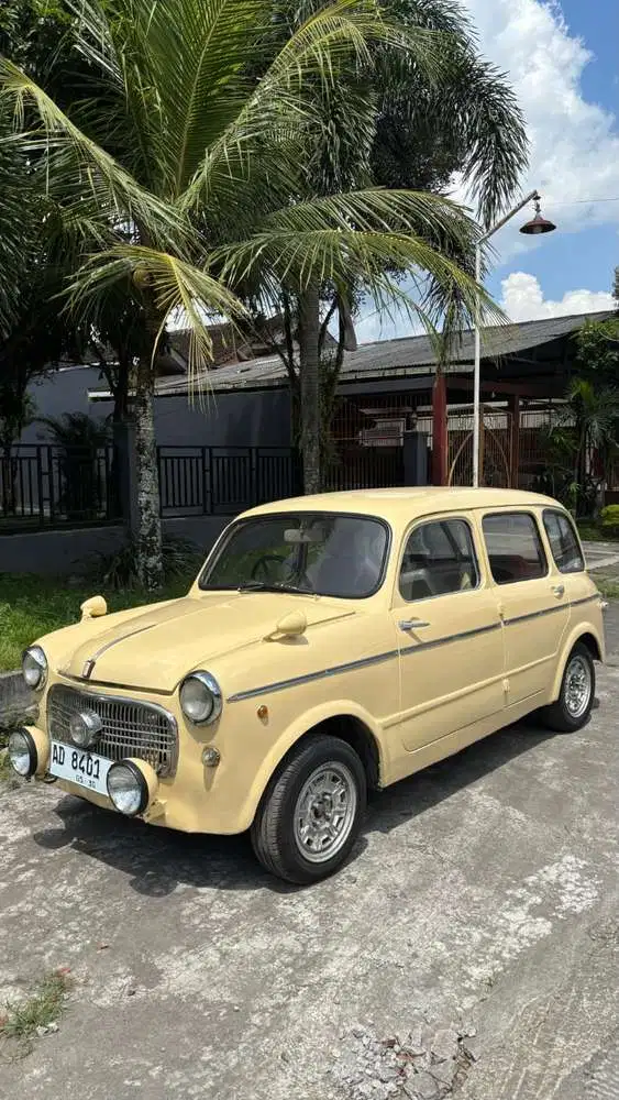 Fiat 1100 stasion wagon 1955