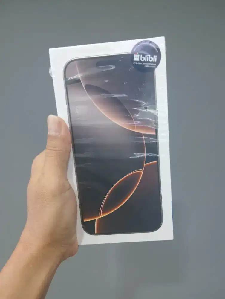 iPhone 16 promax 256GB Dissert ex iBox NEW blibli