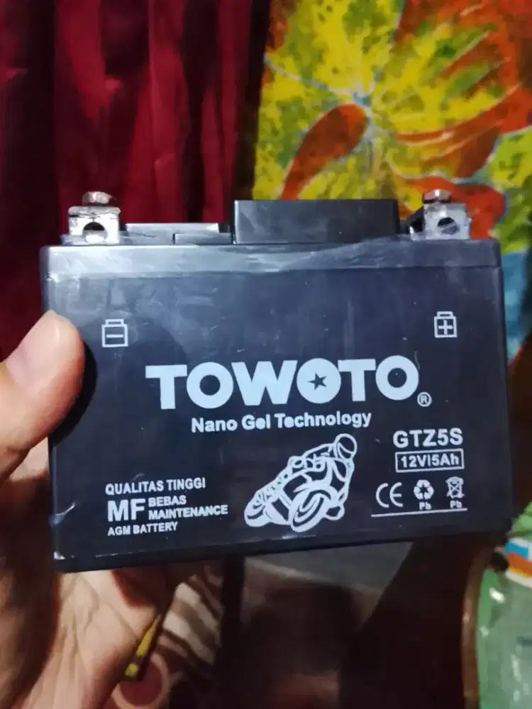 Jual Aki Second Merk Towoto