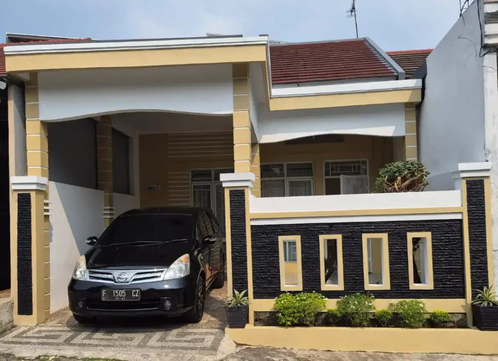 Dikontrakan Rumah Bukit Cimanggu City Bogor