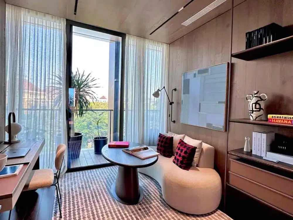 Apartemen Premium Luxury Konsep Resort & Private Living di Savyavasa Residence di Dharmawangsa Jakarta Selatan