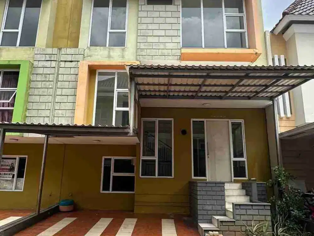 Turun Harga Dijual Super Rugi Cluster Atlanta Village Gading Serpong