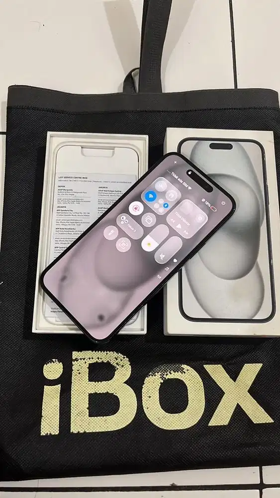 Iphone 15 plus (ibox)