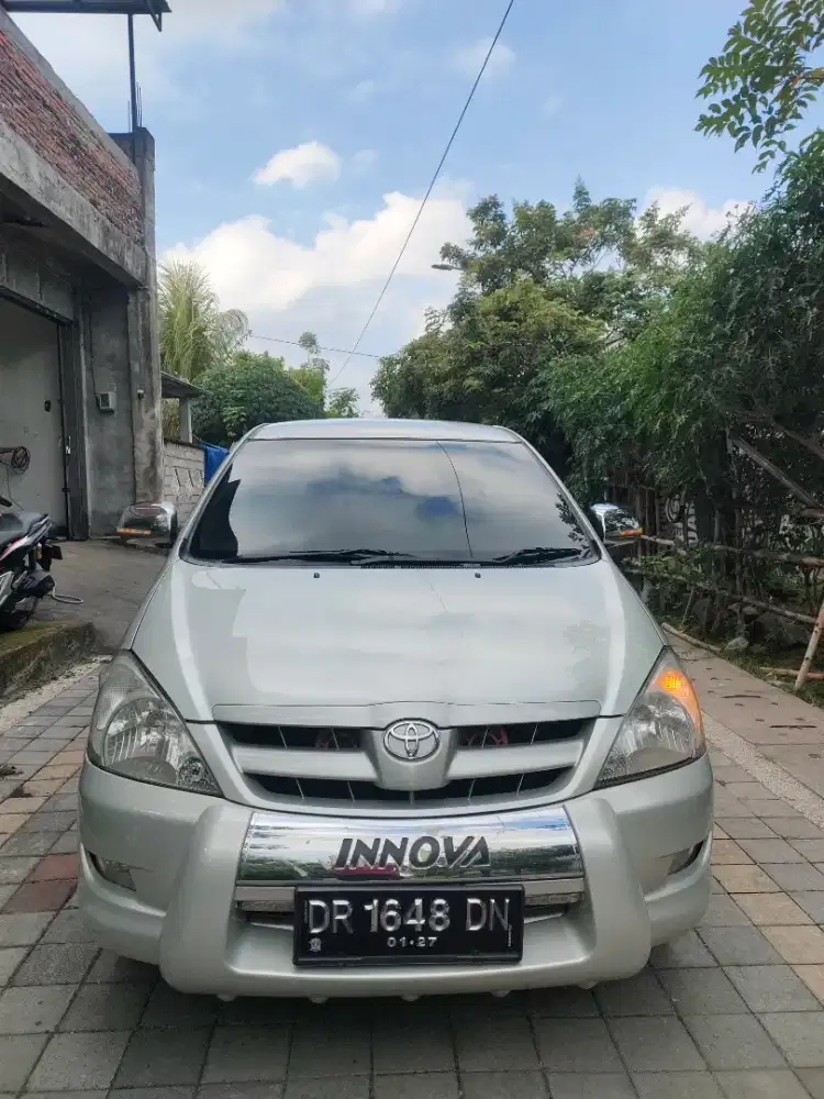 INNOVA G MT 2005, 90 JT NEGO