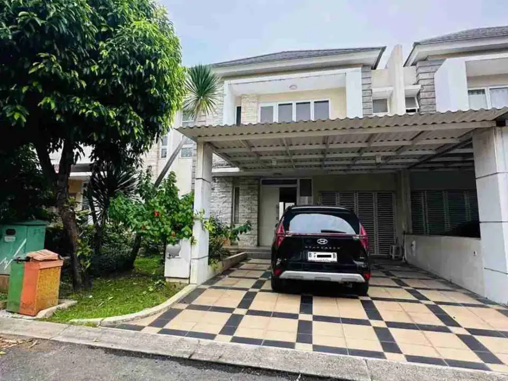 Disewakan Rumah Dalam Cluster di Summarecon Bekasi