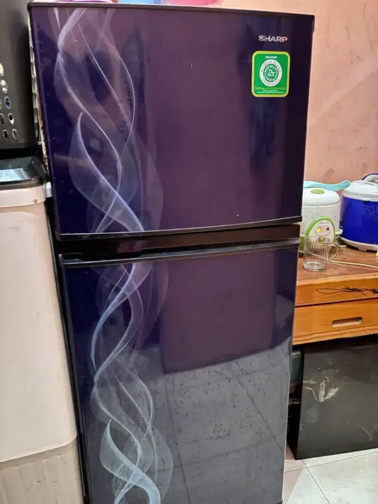 Kulkas sharp 2 pintu