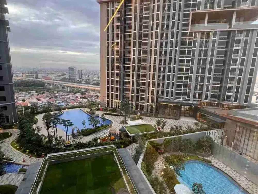 Apartemen Full Furnished Pakuwon Bekasi – Tower Amor