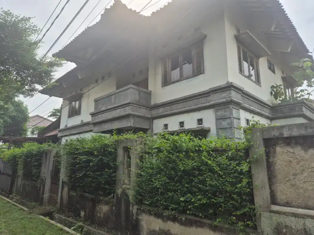 Jual Cepat Rumah Hoek 2 Lantai Cinere