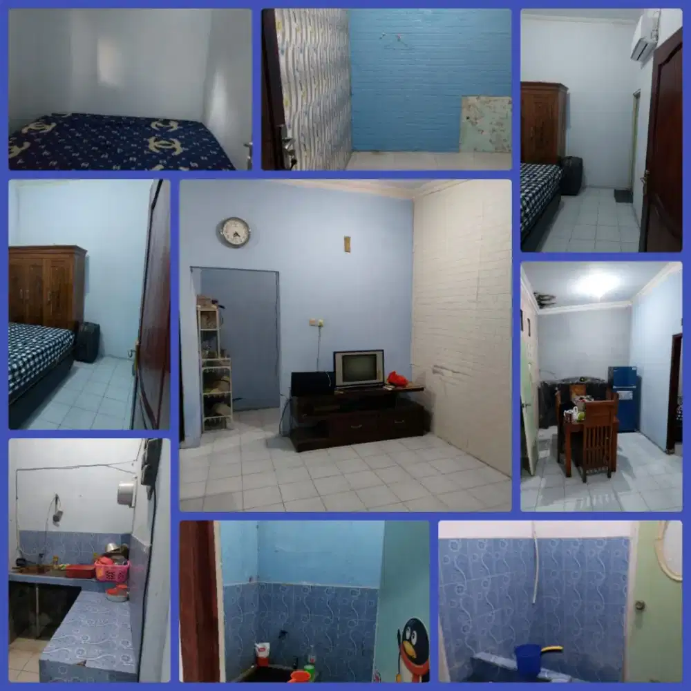 Di kontrakan rumah