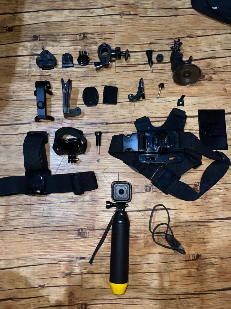 GoPro HERO Session Full Set Original – Mulus & Siap Pakai