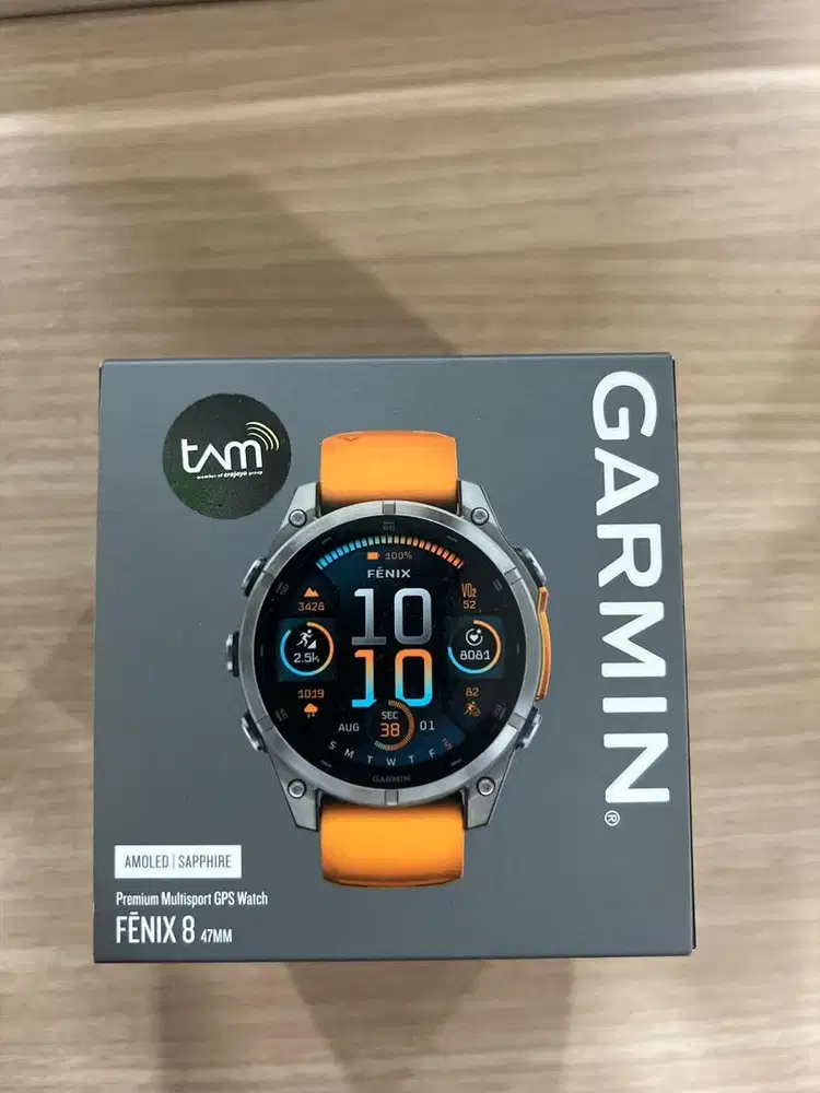 Garmin Fenix 8 size 47 mm