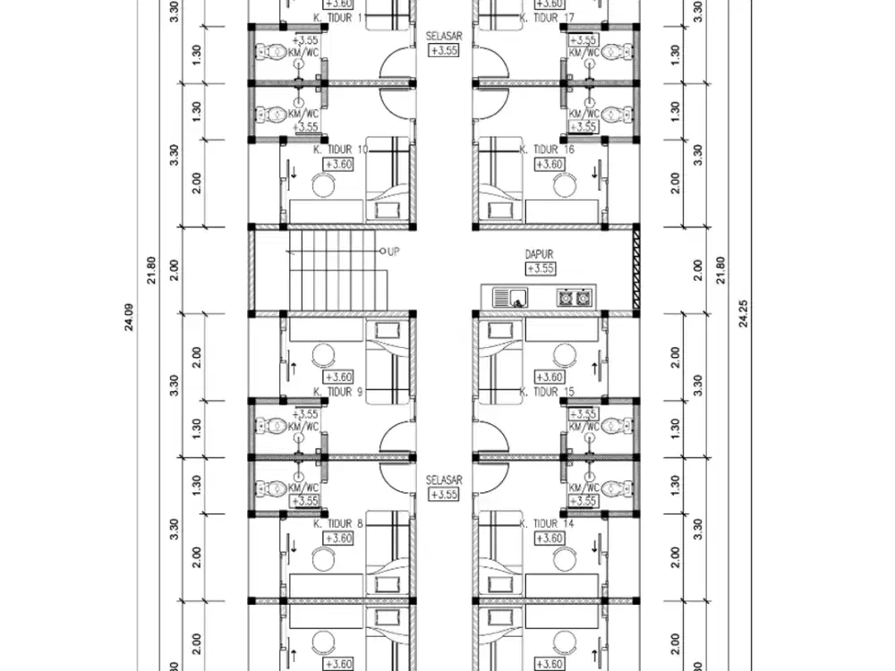 Kost Nyaman Dekat Kantor Pemerintahan Kota Baru Jambi