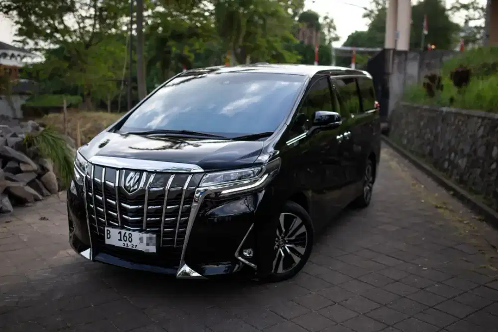 Toyota Alphard G ATPM 2022