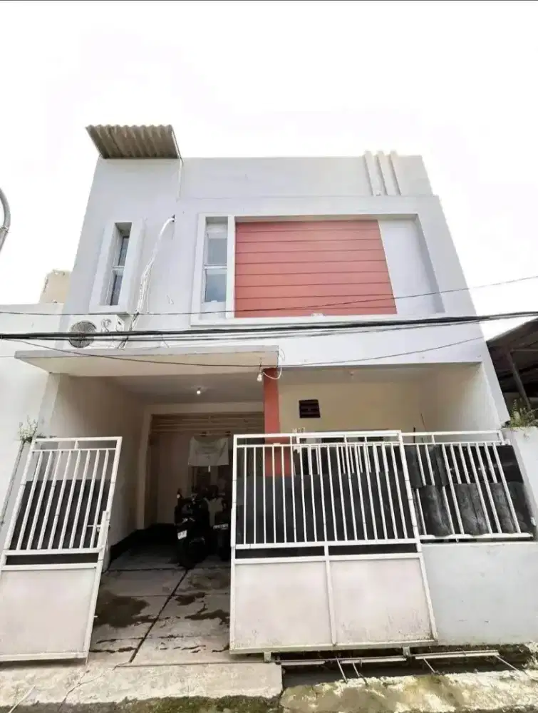 Rumah 2 Lantai Siap Huni Surabaya timur