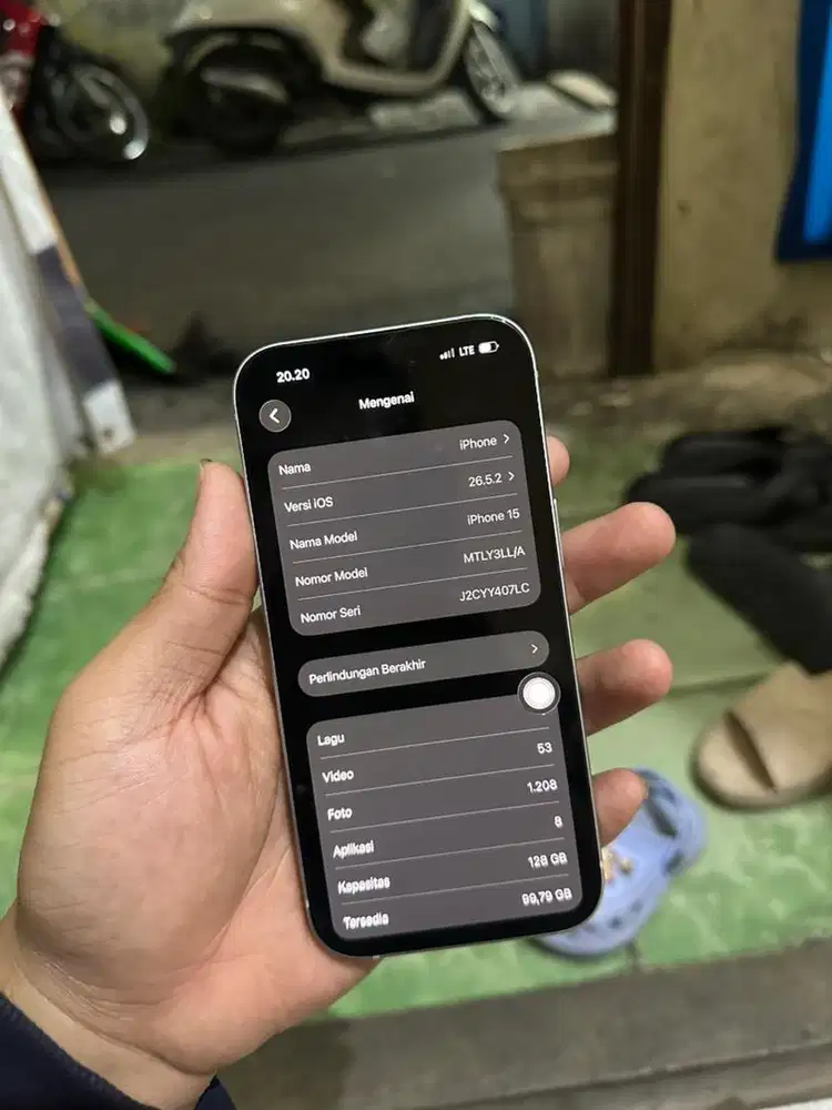 Iphone 15 128 inter