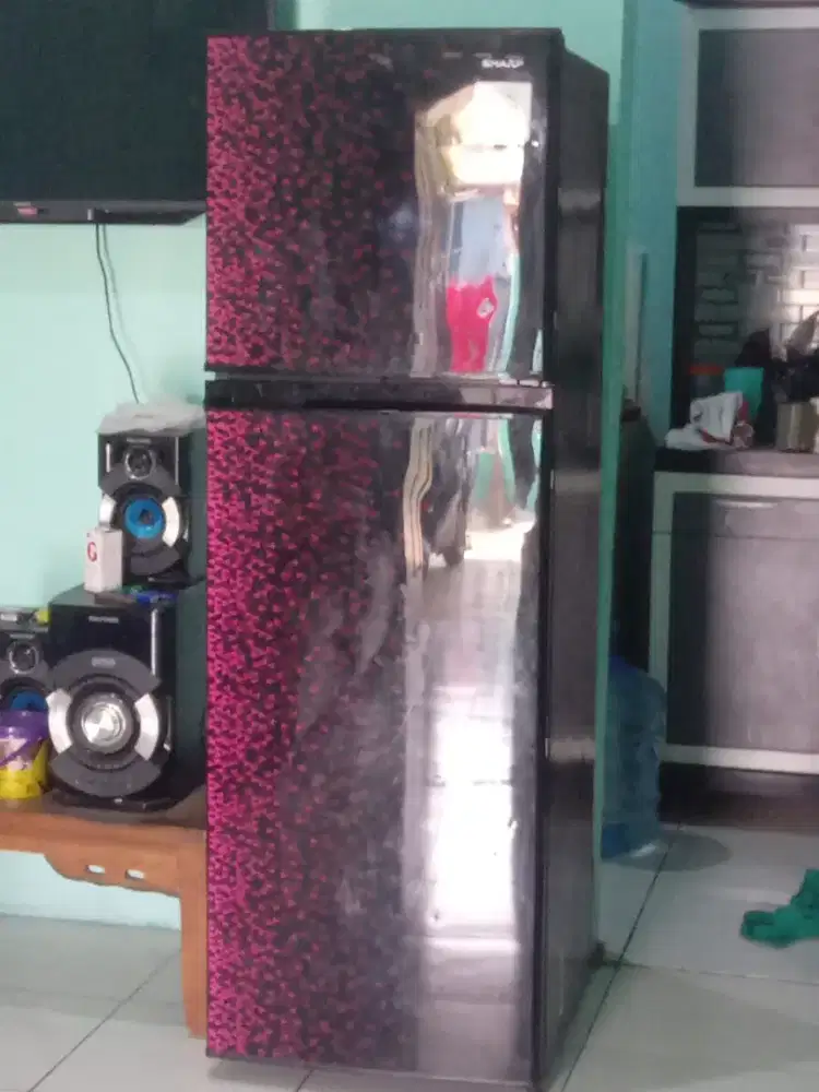 Kulkas sharp 2 pintu