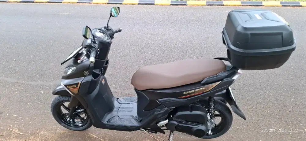 Yamaha Gear Ultima
125 Smart hybrid KEYLESS 2026 GRESSS