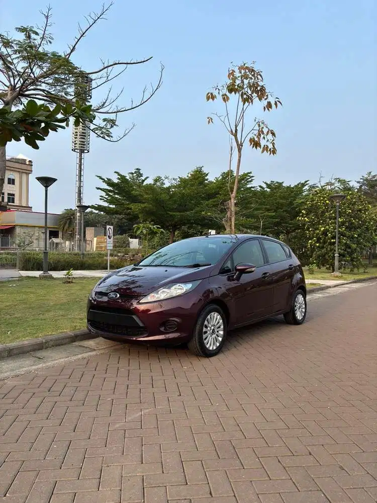 Ford Fiesta Trend 2012