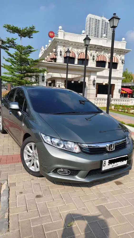 Honda Civic FB 2.0 1.8 AT 2012